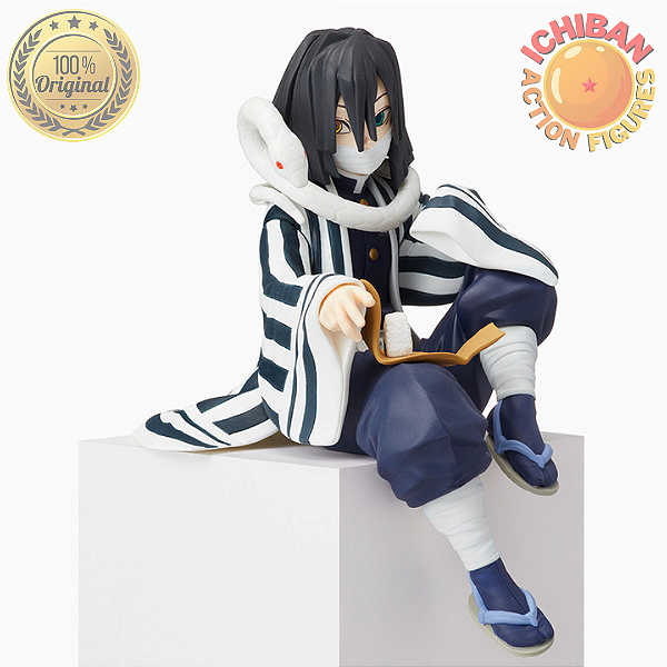 IGURO OBANAI DEMON SLAYER NOODLE STOPPER CHOKONOSE SEGA 100% ORIGINAL LACRADO