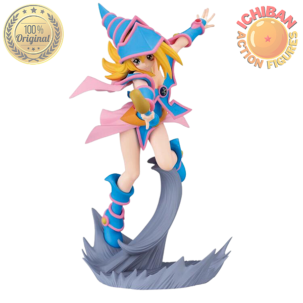 PEQUENA MAGA NEGRA YU GI OH BANPRESTO 100% ORIGINAL LACRADO