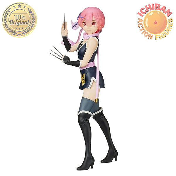 RAM NINJA KUNOICHI VER. RE: ZERO STARTING LIFE IN ANOTHER WORLD SPM SEGA 100% ORIGINAL LACRADO