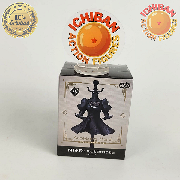VESTIDO 2B NIER AUTOMATA ICHIBAN KUJI BANDAI 100% ORIGINAL LACRADO