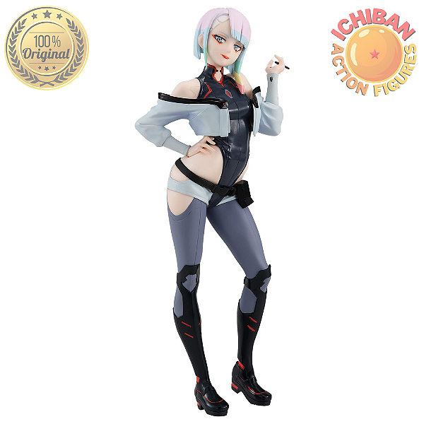 LUCY CYBERPUNK EDGERUNNERS POP UP PARADE GOODSMILE COMPANY 100% ORIGINAL LACRADO