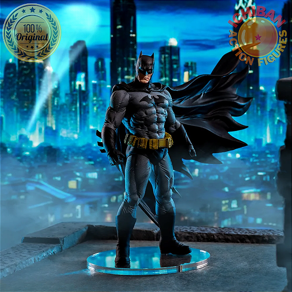 BATMAN DC COMICS LUMINASTA SEGA 100% ORIGINAL LACRADO