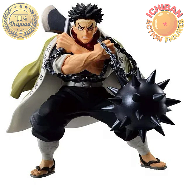 GYOMEI HIMEJIMA DEMON SLAYER VIBRATION STARS BANPRESTO 100% ORIGINAL LACRADO