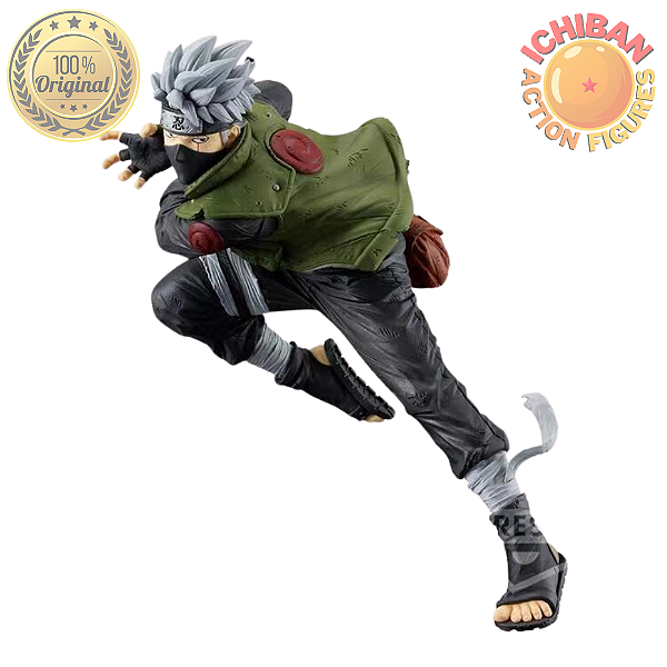 HATAKE KAKASHI NARUTO BFC COLOSSEUM BANPRESTO 100% ORIGINAL LACRADO