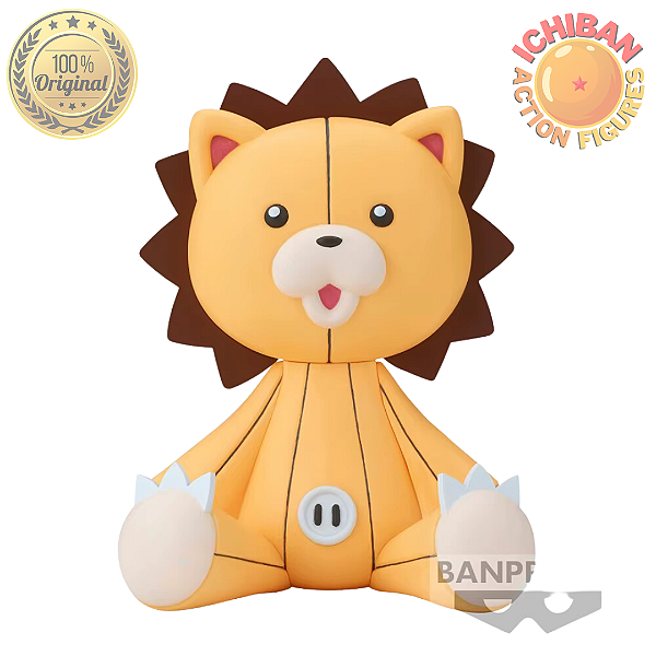 KON BLEACH SOFVIMATES BANPRESTO 100% ORIGINAL LACRADO