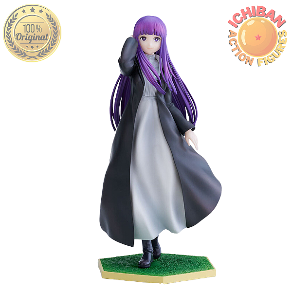 FERN MÃO NO CABELO SOUSOU NO FRIEREN LUMINASTA SEGA 100% ORIGINAL LACRADO