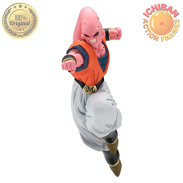 SUPER BOO COM GOHAN ABSORVIDO DRAGON BALL Z MATCH MAKERS BANPRESTO 100% ORIGINAL LACRADO