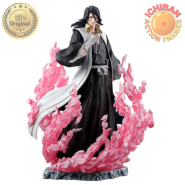 KUCHIKI BYAKUYA BLEACH THOUSAND YEAR BLOOD WAR FIGUARTS ZERO BANDAI 100% ORIGINAL LACRADO