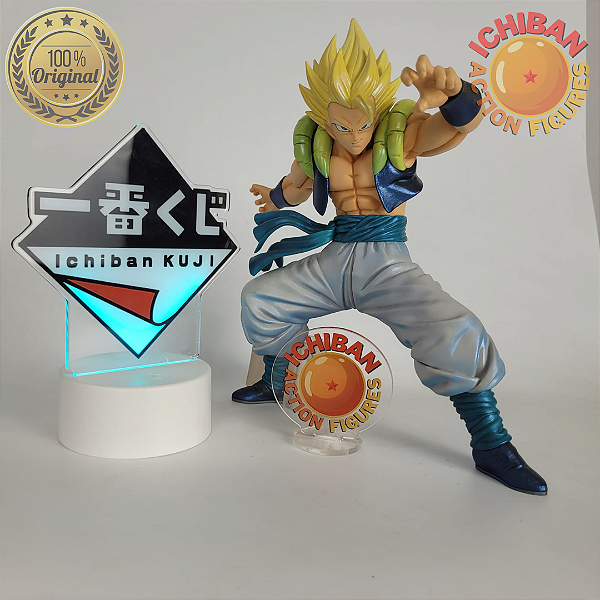 GOGETA SSJ SHINE DRAGON BALL SUPER MASTERLISE ICHIBAN KUJI VS OMINIBUS LETRA C BANDAI 100% ORIGINAL SEM CAIXA