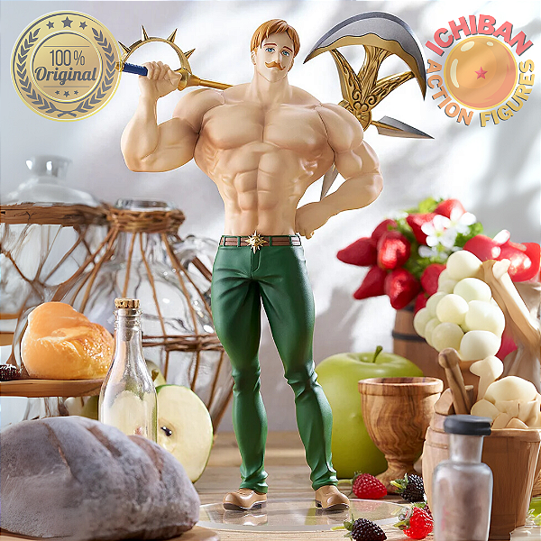 ESCANOR THE SEVEN DEADLY SINS POP UP PARADE GOODSMILE COMPANY L VER. 00% ORIGINAL LACRADO