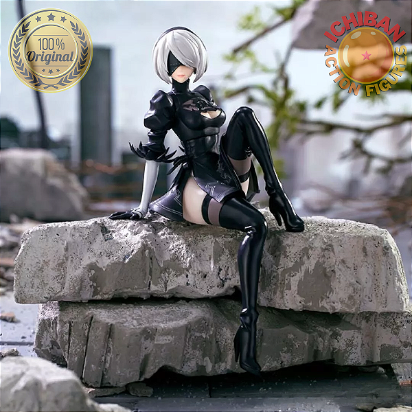 2B NIER AUTOMATA NOODLE STOPPER FURYU 100% ORIGINAL LACRADO
