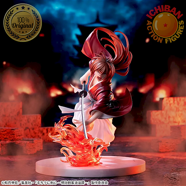 HIMURA KENSHIN SAMURAI X LUMINASTA SEGA 100% ORIGINAL LACRADO