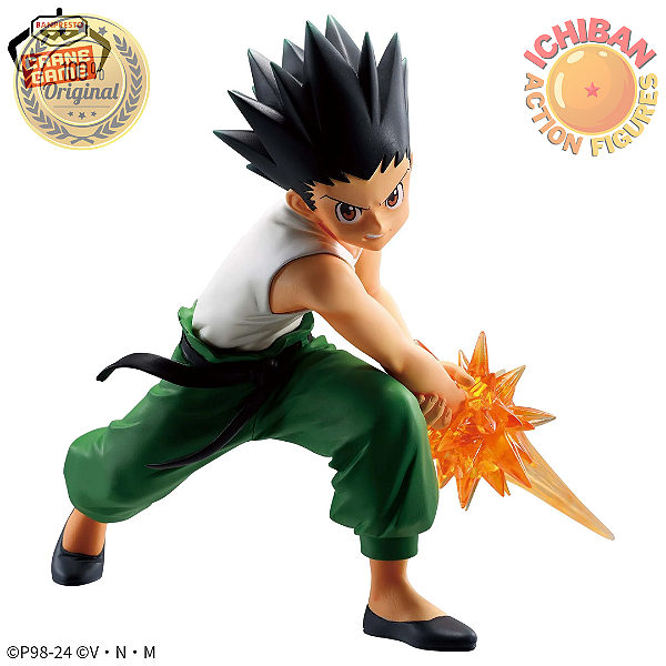 GON FREECSS ATACANDO HUNTER X HUNTER VIBRATION STARS VOL.2 BANPRESTO 100% ORIGINAL LACRADO