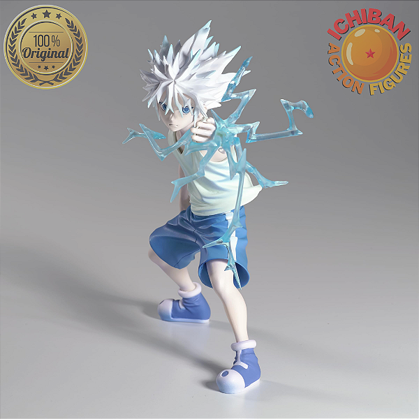 KILLUA ZOLDYCK HUNTER X HUNTER VIBRATION STARS VOL.2 BANPRESTO 100% ORIGINAL LACRADO