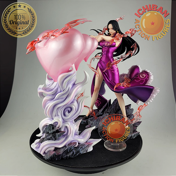 BOA HANCOCK SEM MEIA CALÇA ONE PIECE TH STUDIO DELUXE VER. 100% ORIGINAL