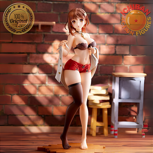 RYZA ATELIER RYZA 2 LOST LEGENDS & THE SECRET FAIRY RYZA CHANGING CLOTHES MODE COMPLETE QUESQ 1/7 100% ORIGINAL LACRADO