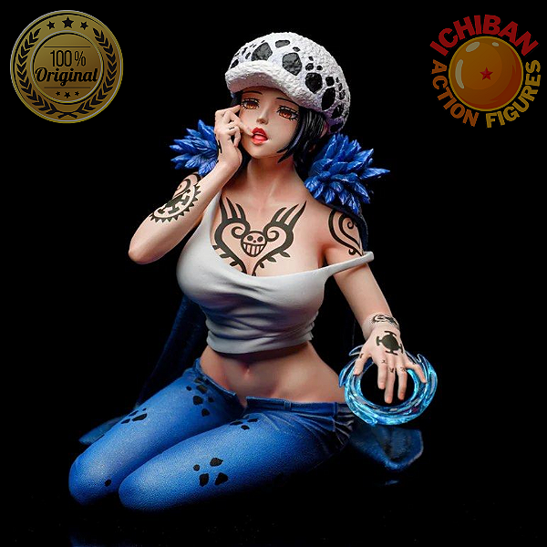 TRAFALGAR LAW MULHER ONE PIECE NEIJUAN STUDIO 100% ORIGINAL LACRADO