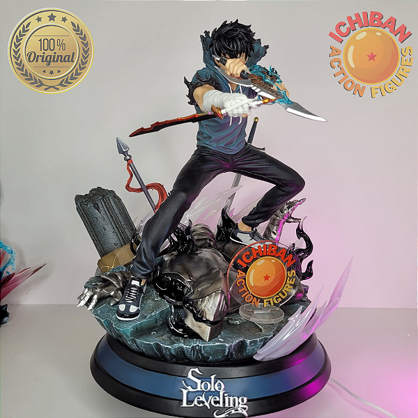 SUNG JIN-WOO SOLO LEVELING VLAD STUDIO 100% ORIGINAL