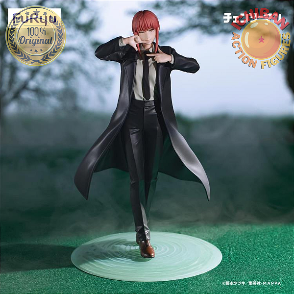 [RESERVA] MAKIMA CHAINSAW MAN EXCEED CREATIVE FURYU 100% ORIGINAL LACRADO