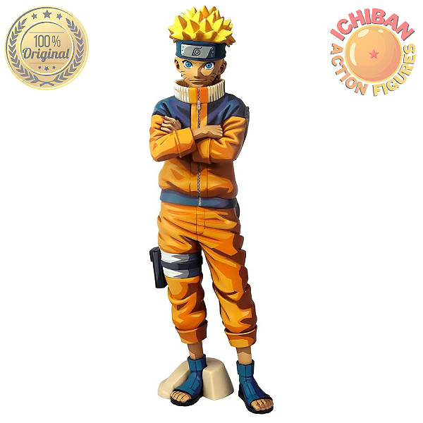UZUMAKI NARUTO KID GRANDISTA MANGÁ DIMENSSIONS BANPRESTO  100% ORIGINAL LACRADO