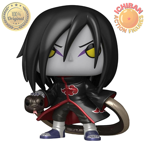 OROCHIMARU AKATSUKI NARUTO SHIPPUDEN FUNKO POP 1435 100% ORIGINAL LACRADO
