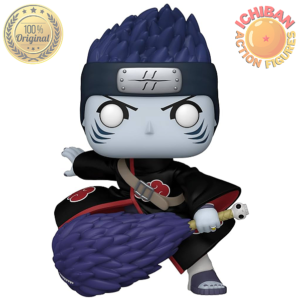 HOSHIGAKI KISAME NARUTO SHIPPUDEN FUNKO POP 1437 100% ORIGINAL LACRADO