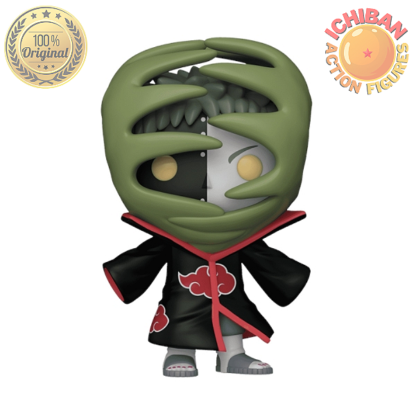 ZETSU NARUTO SHIPPUDEN FUNKO POP 14378 100% ORIGINAL LACRADO
