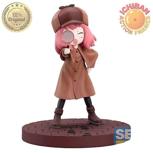 ANYA FORGER DETETIVE VER. SPY FAMILY LUMINASTA SEGA 100% ORIGINAL LACRADO