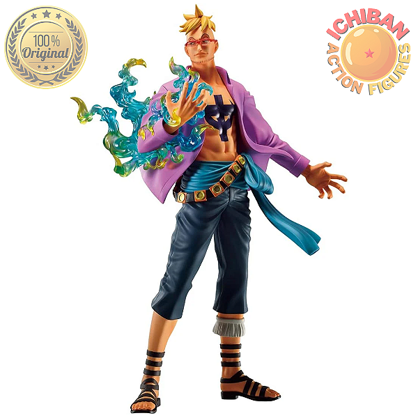 MARCO PODER NA MÃO ONE PIECE ICHIBANSHO BANDAI 100% ORIGINAL LACRADO