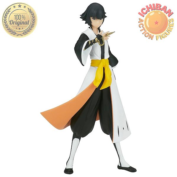SOI FENG BLEACH SOLID AND SOULS BANPRESTO 100% ORIGINAL LACRADO
