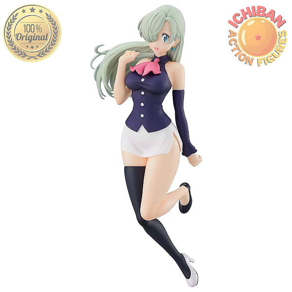 ELIZABETH THE SEVEN DEADLY SINS POP UP PARADE GOODSMILE COMPANY 100% ORIGINAL LACRADO