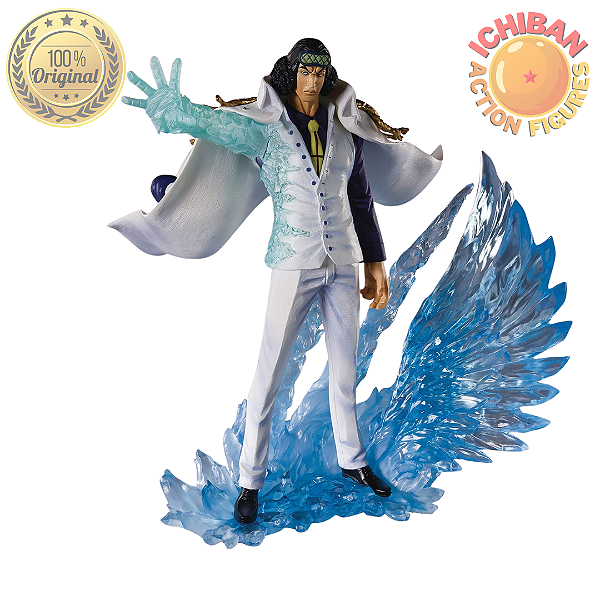 AOKIJI KUZAN ONE PIECE THE THREE ADMIRALS FIGUARTS ZERO BANDAI 100% ORIGINAL LACRADO