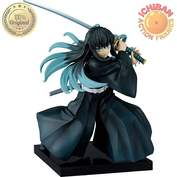 MUICHIRO TOKITO DEMON SLAYER ICHIBAN KUJI LETRA B BANDAI 100% ORIGINAL LACRADO