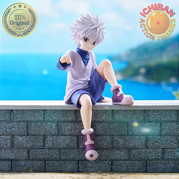KILLUA ZOLDYCK HUNTER X HUNTER NOODLE STOPPER FURYU 100% ORIGINAL LACRADO