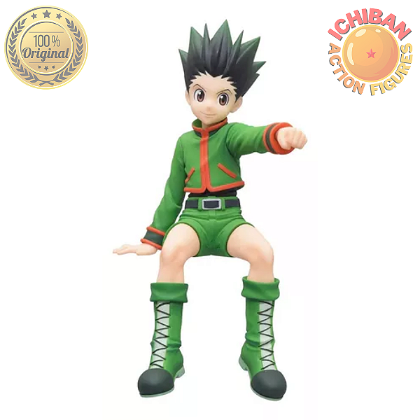 GON FREECSS HUNTER X HUNTER NOODLE STOPPER FURYU 100% ORIGINAL LACRADO