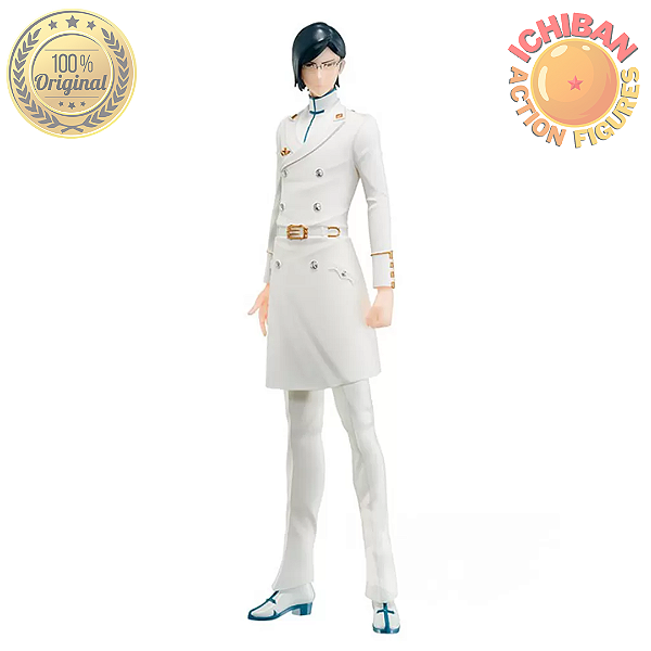 ISHIDA URYU BLEACH SOLID ANDA SOULS BANPRESTO 100% ORIGINAL LACRADO