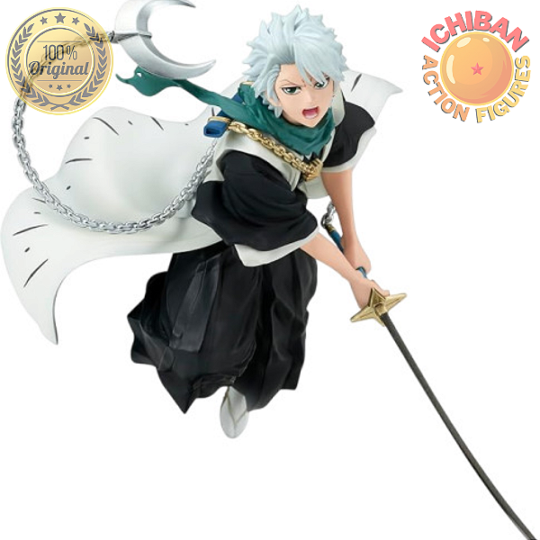 HITSUGAYA TOSHIRO BLEACH VIBRATION STARS BANPRESTO 100% ORIGINAL LACRADO