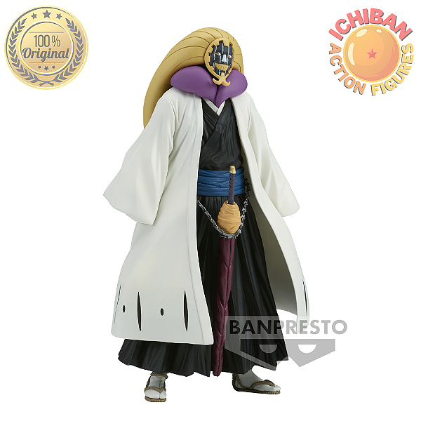 KUROTSUCHI MAYURI BLEACH SOLID AND SOULS BANPRESTO 100% ORIGINAL LACRADO