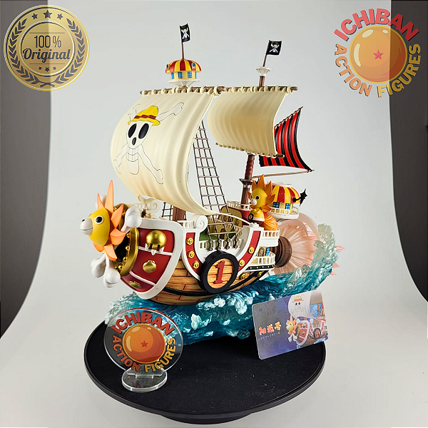 THOUSAND SUNNY ONE PIECE KC STUDIO 1/6 100% ORIGINAL COM DETALHES