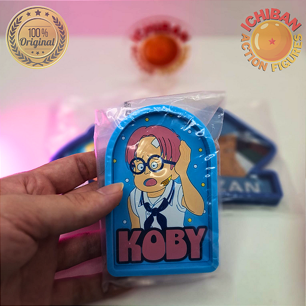 PORTA COPOS ALEATÓRIOS ONE PIECE ICHIBAN KUJI LETRA E BANDAI 100% ORIGINAL LACRADO