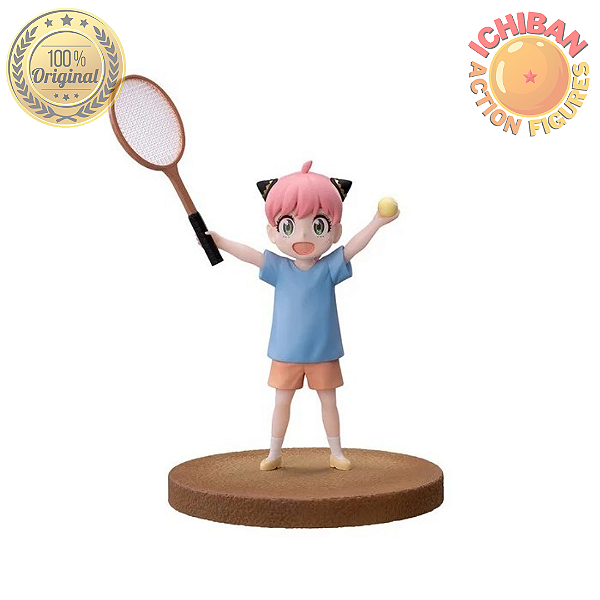 ANYA FORGER TENIS VER. SPY FAMILY LUMINASTA SEGA 100% ORIGINAL LACRADO