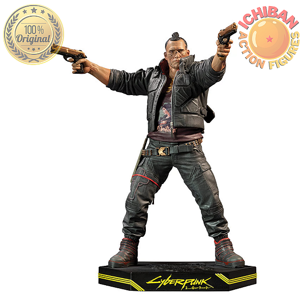 JACKIE WELLES CYBERPUNK 2077 DARK HORSE 100% ORIGINAL LACRADO