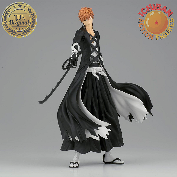 KUROSAKI ICHIGO BLEACH MAXIMATIC BANPRESTO 100% ORIGINAL LACRADO