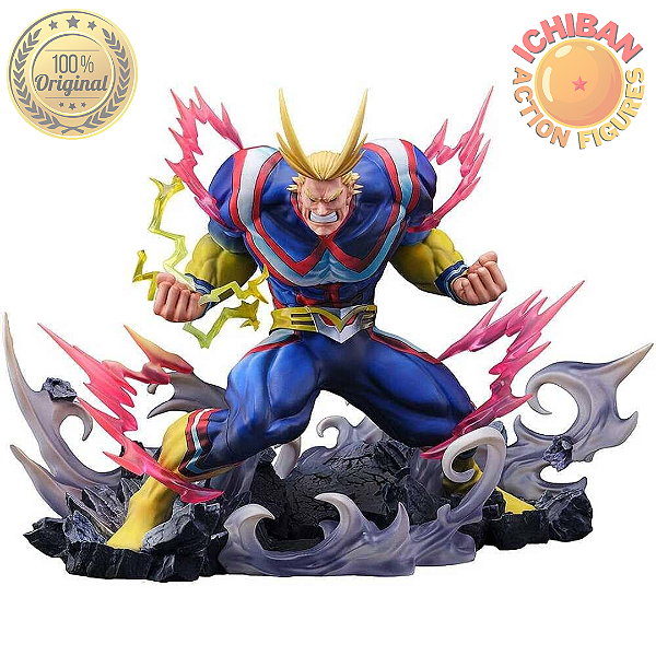 ALL MIGHT DIORAMA MY HERO ACADEMIA GOODSMILE COMPANY 1/8 100% ORIGINAL LACRADO