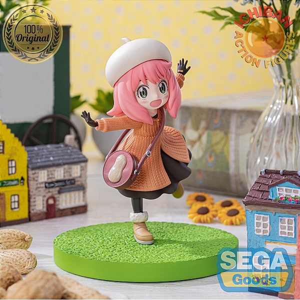 ANYA FORGER OUTING SPY FAMILY LUMINASTA SEGA 100% ORIGINAL LACRADO