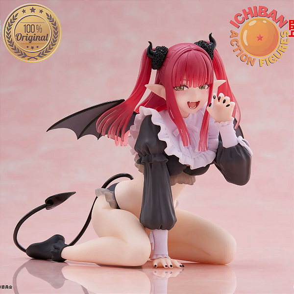 MARIN KITAGAWA SENTADA SUCUBUS LIZ VER. COSPLAY MY DRESS UP DARLING DESKTOP CUTE TAITO 100% ORIGINAL LACRADO