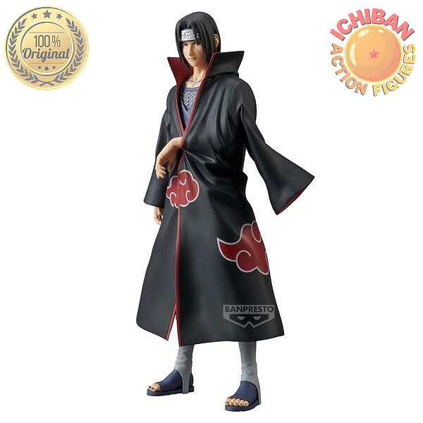 UCHIHA ITACHI NARUTO SHIPPUDEN GRANDISTA BANPRESTO 100% ORIGINAL LACRADO