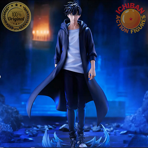SUNG JIN-WOO SOLO LEVELING TRIO TRY IT FIGURE FURYU 100% ORIGINAL LACRADO
