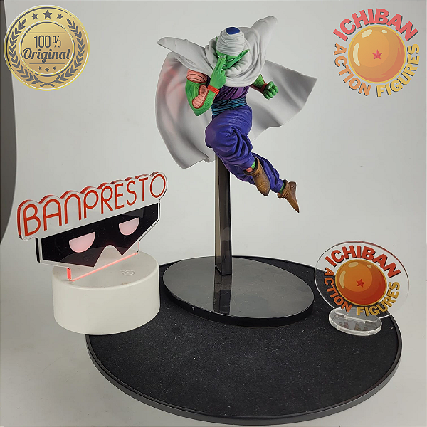 PICCOLO DRAGON BALL Z BWFC BANPRESTO 100% ORIGINAL SEM CAIXA