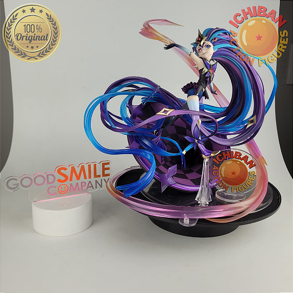 ZOE STAR GUARDIAN VER. LEAGUE OF LEGENDS MYETHOS GOODSMILE 100% ORIGINAL SEM CAIXA